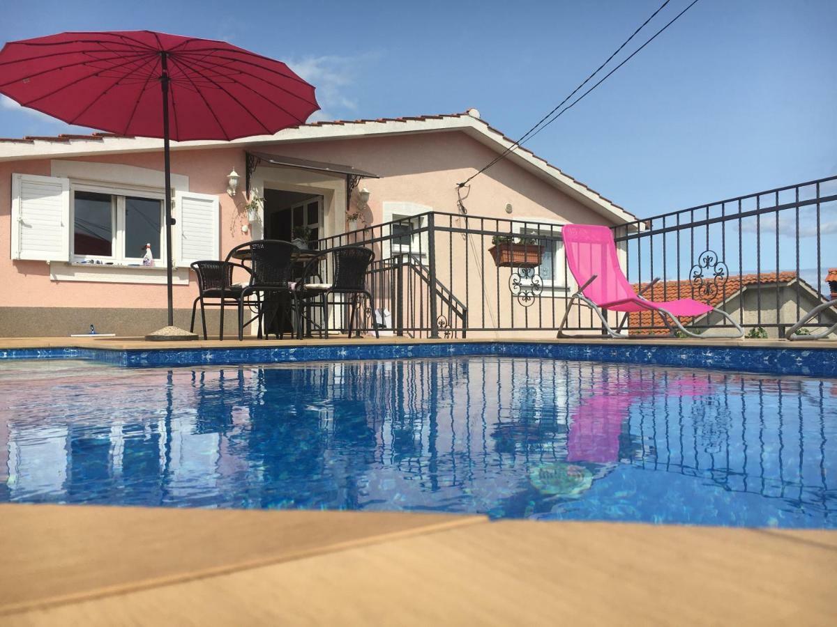 Villa House Anastazia With Spectacular View Lovran Exterior foto