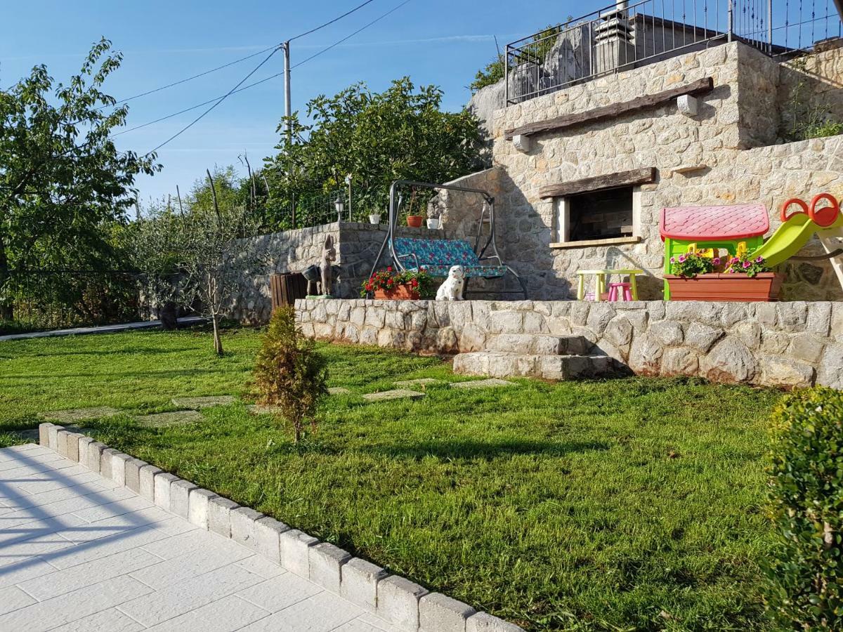 Villa House Anastazia With Spectacular View Lovran Exterior foto