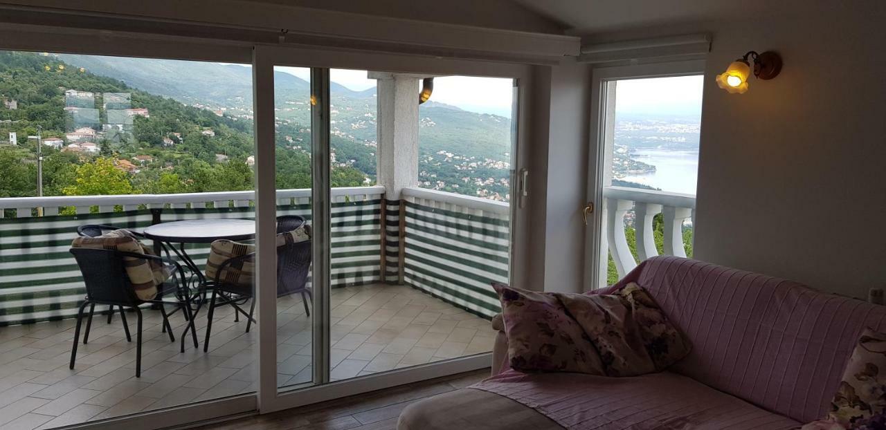 Villa House Anastazia With Spectacular View Lovran Exterior foto